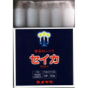 【今だけお得!数量限定セール】カメヤマ セイカ 聖火印 15号 角袋 560g 18本入