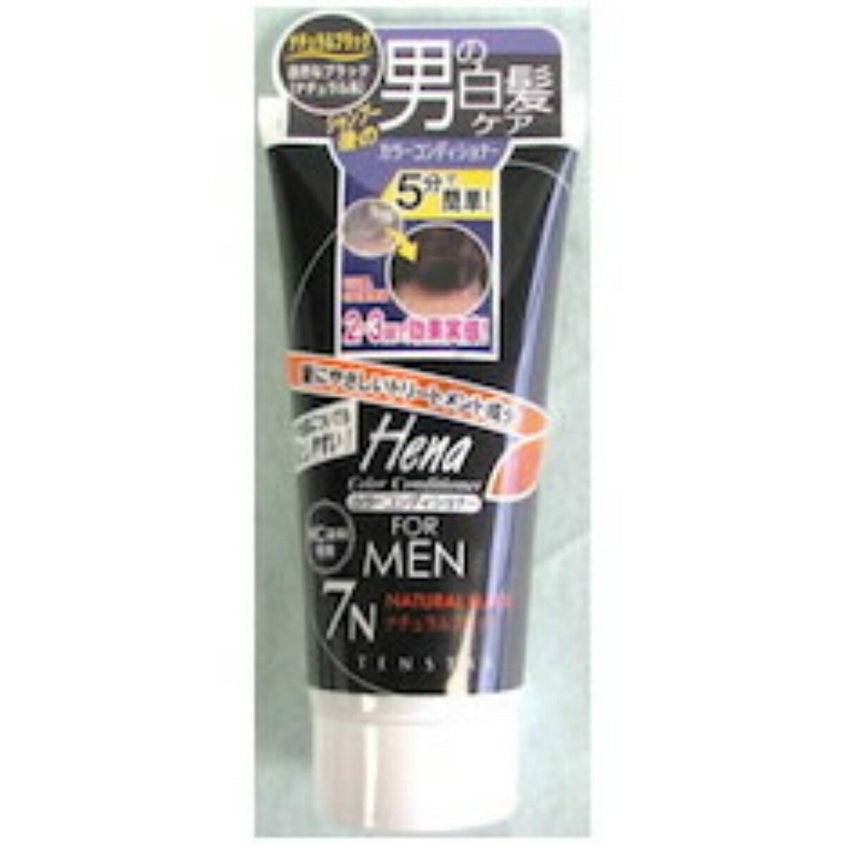 三宝商事 テンスター カラー コンディショナー FOR MEN ナテュラルブラック 178g