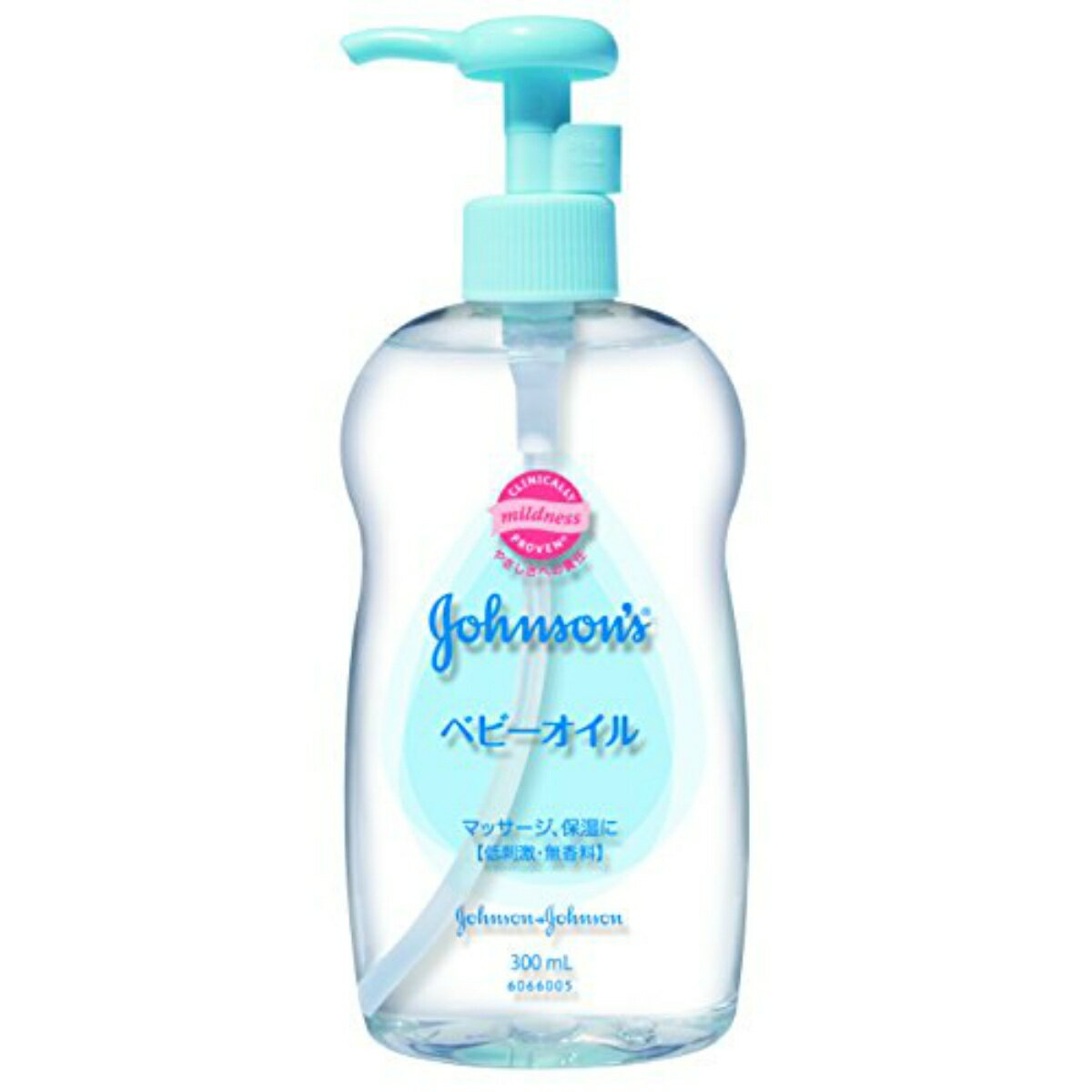 【今だけお得！数量限定セール】ジョンソン&ジョンソン ベビーオイル 無香料 300ml◇