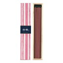 【送料込・まとめ買い×3個セット】日本香堂 お香 インセンス かゆらぎ 白桃 スティック 40本入(4)