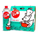 【今だけお得!数量限定セール】東海 カセットボンベ コン郎 250g×3本入パック カセット式卓上コンロ「コン郎」用のカセットボンベ ( 49046500007...