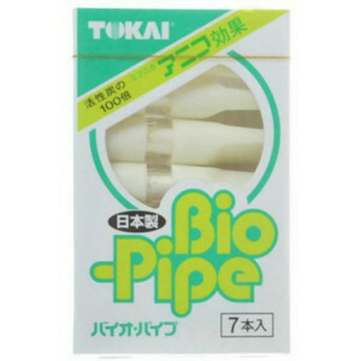 商品名：東海 TOKAI バイオパイプ 7本入内容量：7本入JANコード：49592290発売元、製造元、輸入元又は販売元：株式会社東海原産国：日本商品番号：101-r006-0000049592290●たばこ専用パイプ（タール・ニコチンを除去効果有り。 当社比 約20%）広告文責：アットライフ株式会社TEL 050-3196-1510 ※商品パッケージは変更の場合あり。メーカー欠品または完売の際、キャンセルをお願いすることがあります。ご了承ください。