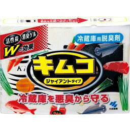 【送料込・まとめ買い×4個セット】小林製薬 キムコ ジャイアント 162g 冷蔵庫用脱臭剤