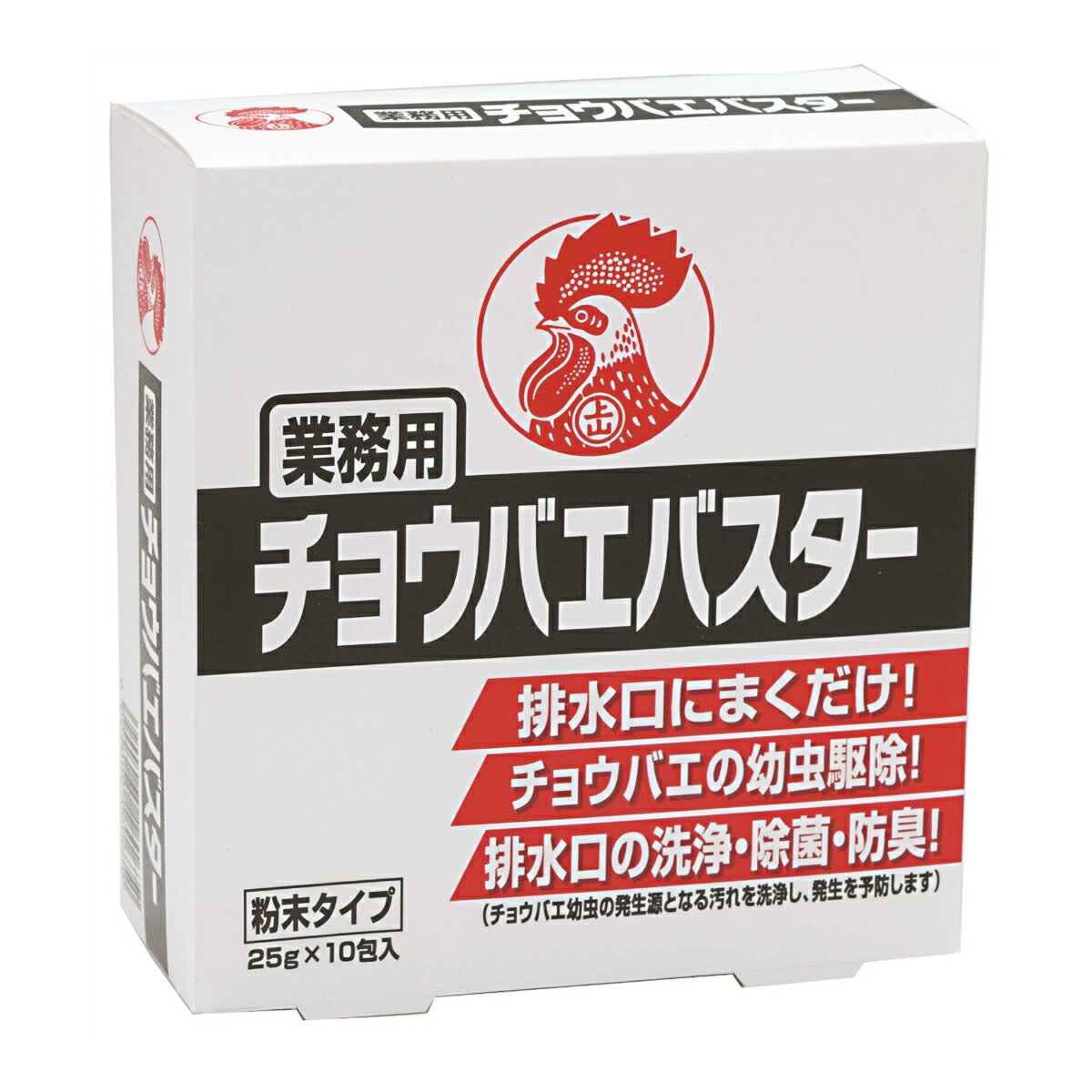 【送料込・まとめ買い×6個セット】大日本除虫菊 金鳥 業務用 チョウバエバスター 250g