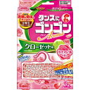 商品名：大日本除虫菊 金鳥 ゴンゴン アロマ クローゼット用 リッチフローラルの香り 3個入 衣類用防虫剤 内容量：3個入JANコード：4987115842588発売元、製造元、輸入元又は販売元：大日本除虫菊株式会社原産国：日本商品番号：1...