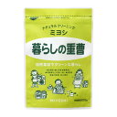 【送料込・まとめ買い×4個セット】ミヨシ石鹸 暮らしの重曹 600g ( 液性：弱アルカリ性、成分：炭酸水素ナトリウム ) ( 4537130101018 )