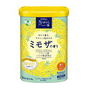 【送料込・まとめ買い×3個セット】バスクリン 花ゆらら ミモザの香り 600g 入浴剤 医薬部外品(3)