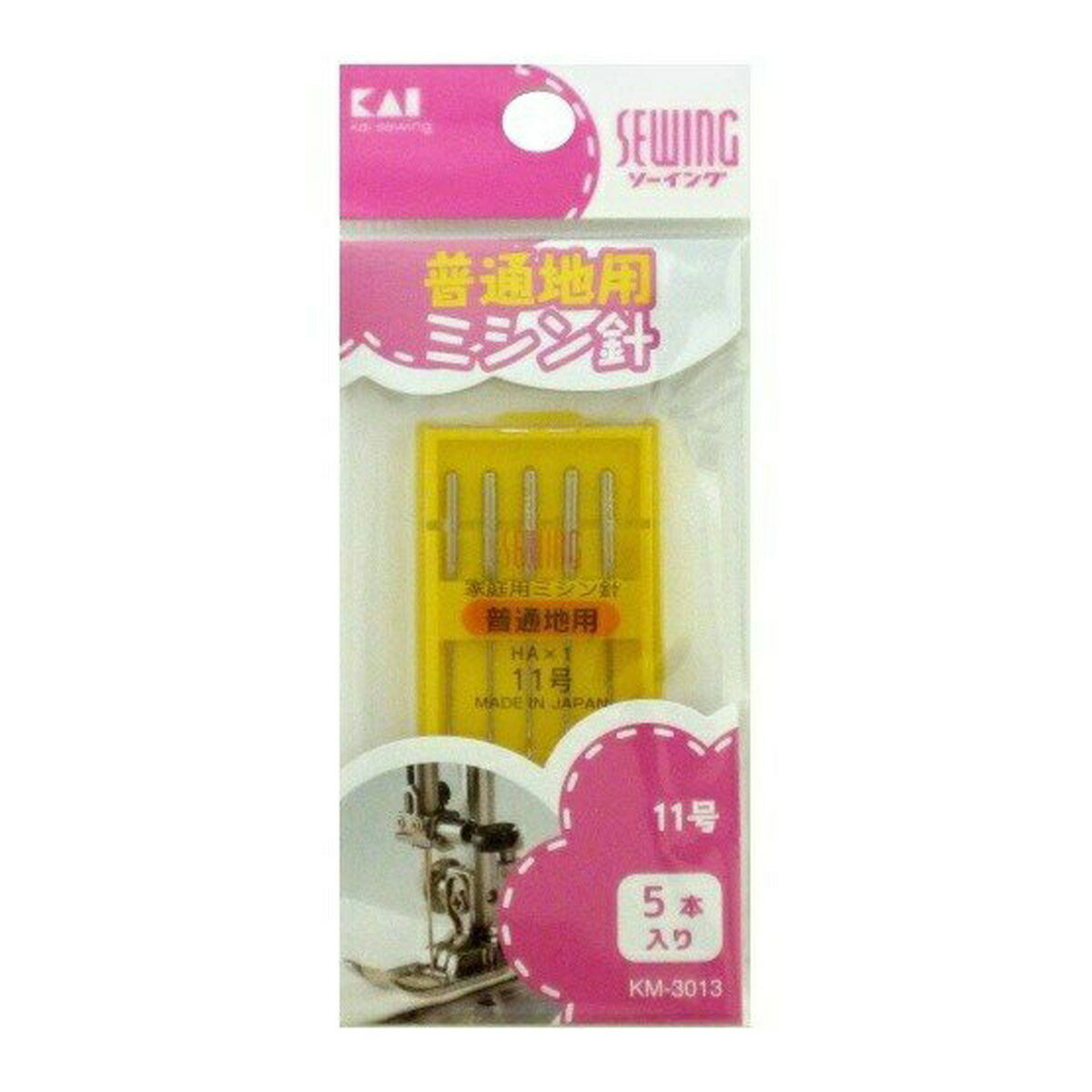 樂天商城 - KM3013ミシン針 11号(普通地用)