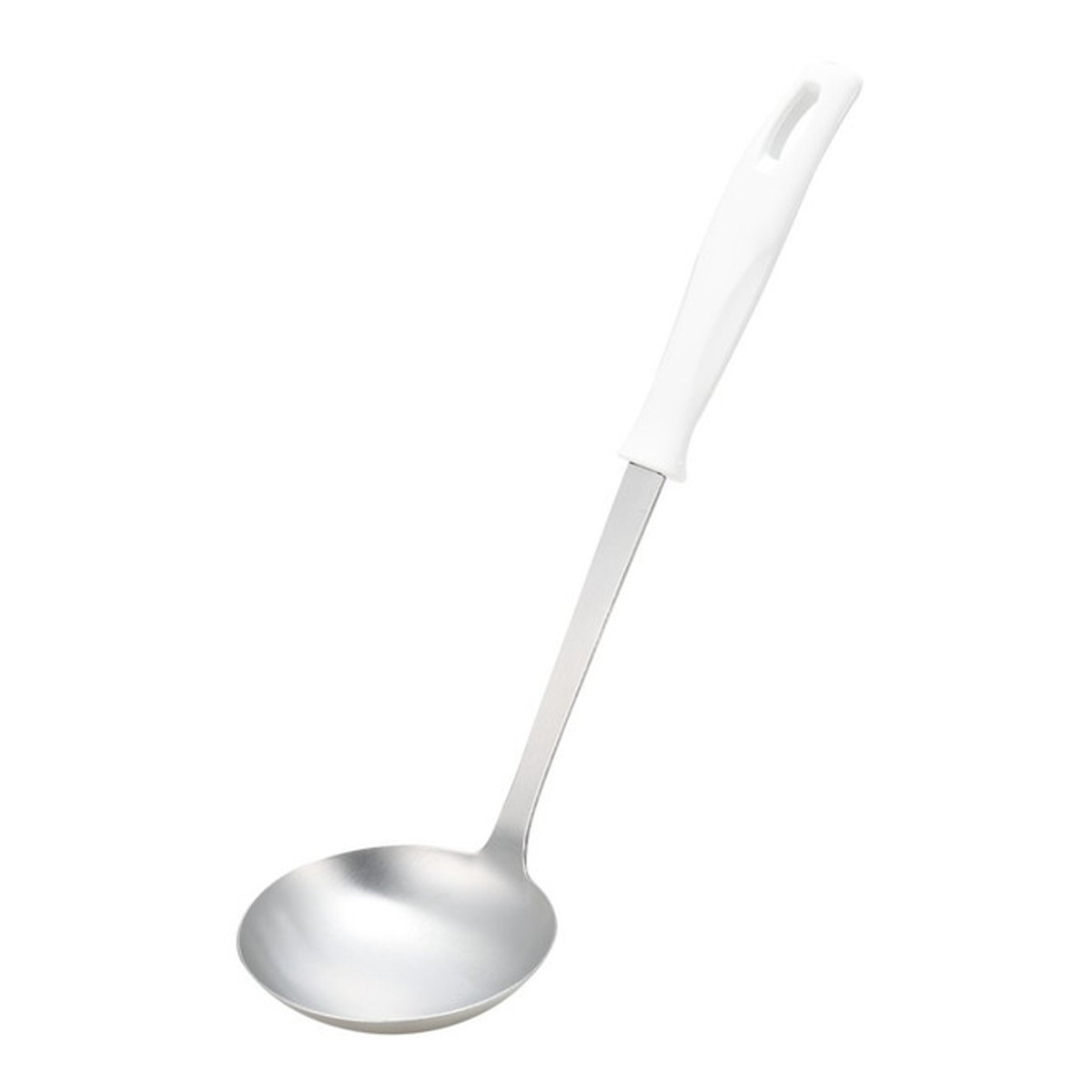 Soup Ladle （Holed） - 【送料込・まとめ買い×2個セット】貝印 KHS お玉 大 ホワイト DE5800