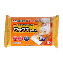 【今だけお得!数量限定セール】コットン・ラボ フローリングワイパー用 ワックスシート 10枚入◇