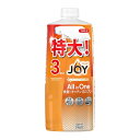 【送料込・まとめ買い×4個セット】P&G ジョイ All in One 食器+キッチン 泡スプレー フレッシュシトラス 詰替 3回分 690ml