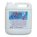 【今だけお得!数量限定セール】ロケット石鹸 スーパートイレクリーナー 4L 業務用 ( 4903367004406 )◇