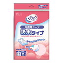 【送料込・まとめ買い×2個セット】リブドゥコーポレーション リフレ 介護用 シーツ 吸水タイプ 大判サイズ 2枚入(4)