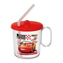 【今だけお得!数量限定セール】スケーター SKJ6AG 抗菌 ストロー コップ 250ml ディズニー カーズ◇