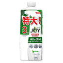 P&G ジョイ W除菌 All in One 食器+キッチン 泡スプレー 緑茶の香り つめかえ用 3回分 630ml 食器用洗剤