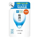 商品名：肌ラボ　極潤ヒアルロン液　つめかえ用　170mL内容量：170mlJANコード：4987241155729発売元、製造元、輸入元又は販売元：ロート製薬株式会社原産国：日本区分：化粧品商品番号：101-r003-4987241155729ブランド：肌ラボヒアルロン酸のうるおいだけを与えられる目薬にも使われているほど、安全性が高く、保湿も抗炎症も叶えるヒアルロン酸を可能な限り配合。余計なものはそぎ落とし、ヒアルロン酸のうるおいだけを与えられる、シンプルでぜい沢な化粧水。今の時代に最も合った、ロート独自の新・もちもち処方へとリニューアル！広告文責：アットライフ株式会社TEL 050-3196-1510 ※商品パッケージは変更の場合あり。メーカー欠品または完売の際、キャンセルをお願いすることがあります。ご了承ください。