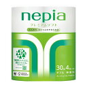 【今だけお得!数量限定セール】王子ネピア nepia Premium Soft ネピア プレミアムソフト トイレ 4R ダブル