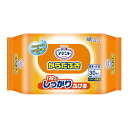 【今だけお得!数量限定セール】大王製紙 エリエール アテント からだふき 30枚入 厚手 大判◇
