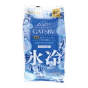 【送料込・まとめ買い×5個セット】マンダム ギャツビー GATSBY アイスデオドラント 薬用 ボディペーパー 氷冷 せっけんの香り 30枚入