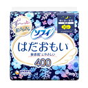 【今だけお得!数量限定セール】ユニ・チャーム ソフィ はだおもい 400 特に多い夜用 羽つき 40cm ふんわりタイプ 7コ入◇
