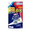 【今だけお得!数量限定セール】ライオン ルックプラス バスタブクレンジング 銀イオンプラス 香りが残らないタイプ つめかえ用 大サイズ 800ml