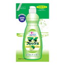 【今だけお得!数量限定セール】ロケット石鹸 マイフレッシュ つめかえ用 500ml 台所用洗剤