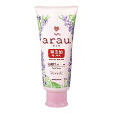 【今だけお得!数量限定セール】サラヤ arau. アラウ せっけん洗顔フォーム 120g◇