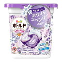 【送料込・まとめ買い×6個セット】P&G ボールド ジェルボール4D 心やすらぐホワイトラベンダー&ジャスミンの香り 本体 11コ入(3)