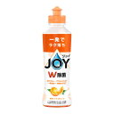 【今だけお得!数量限定セール】P&G ジョイ JOY W除菌ジョイ コンパクト 贅沢シトラスオレンジの香り 本体 170ml