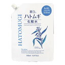 【今だけお得!数量限定セール】熊野油脂 麗白 ハトムギ化粧水 詰替 500ml