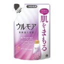 【送料込・まとめ買い×12個セット】アース製薬 ウルモア 高保湿入浴液 クリーミーフローラルの香り つめかえ用 480ml
