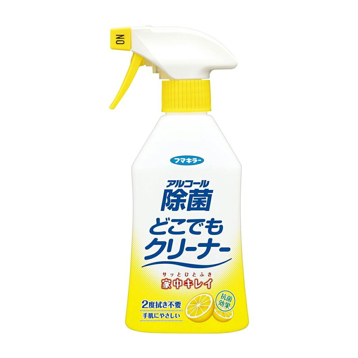 【送料込・まとめ買い×5個セット】フマキラー アルコール除菌どこでもクリーナー 300ml 4902424433876 myrepi-2-10059646 マイレピ P&Gストア パッケージ画像