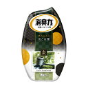 【今だけお得!数量限定セール】エステー お部屋の消臭力 消臭芳香剤 玄関 リビング用 炭と白檀の香り 400ml◇