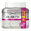 【今だけお得!数量限定セール】エステー 消臭力 クリアビーズ イオン消臭プラス 特大 本体 無香料 1500g◇