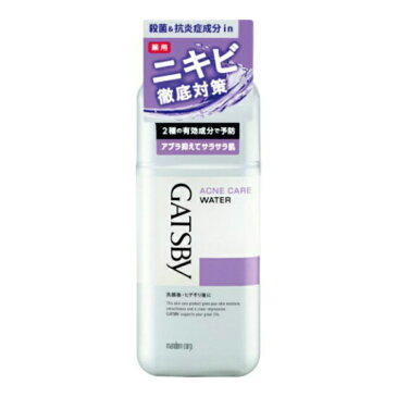 【送料込】 ギャツビー 薬用 アクネケア ウォーター 170ml入 1個