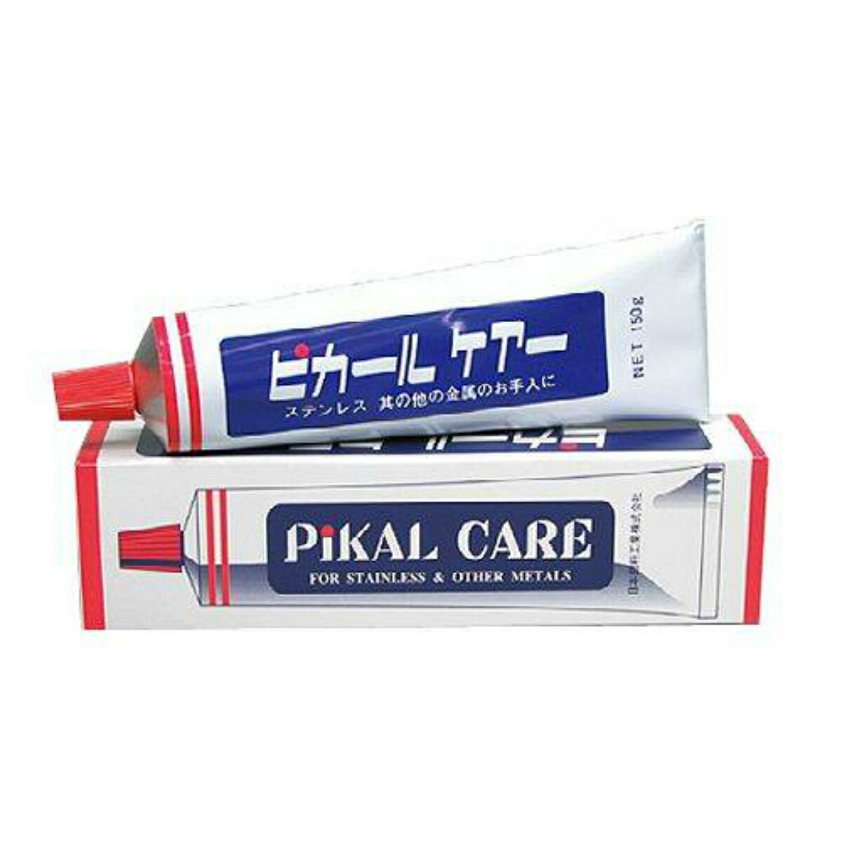 Rakuten - 【送料込】日本磨料工業 ピカール ケアー 150g 1個