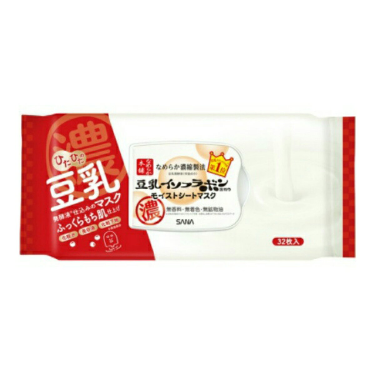【送料込】 常盤薬品 なめらか本舗 モイスト シートマスク N 32枚入 1個