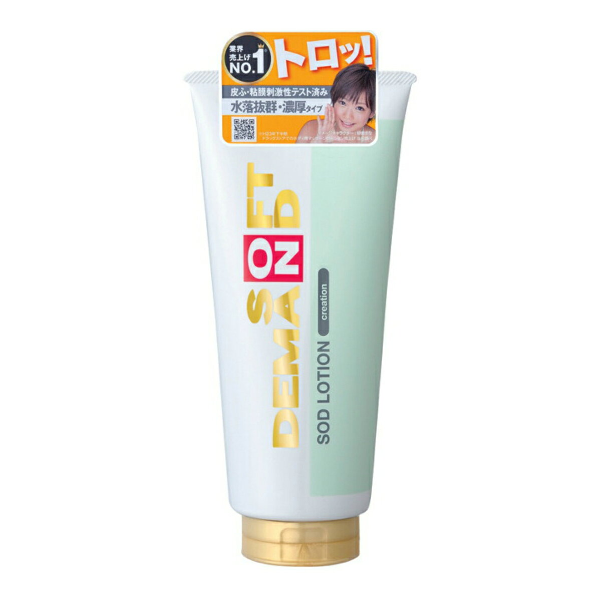 マイレピ P&Gストアの【送料込】 ジェクス SOD ローション クリエーションタイプ 180g 1個｜アングル2