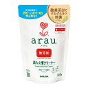 【送料込・まとめ買い×4個セット】サラヤ アラウ arau. 洗濯槽クリーナー 300g