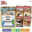 二次会 景品 床拭きロボット ブラーバが目玉のオールジャンルの景品が揃う万能景品30点セットA 景品 目録 ビンゴ景品 ビンゴ 結婚式 二次会 2次会 ゴルフ ...