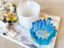 【5/15 20:00★全品10%OFFクーポン配布】シリコンモールド 器 ティーライト キャンドルホルダー アクセサリー入れ 小物入れ 灰皿 アロマストーン ...