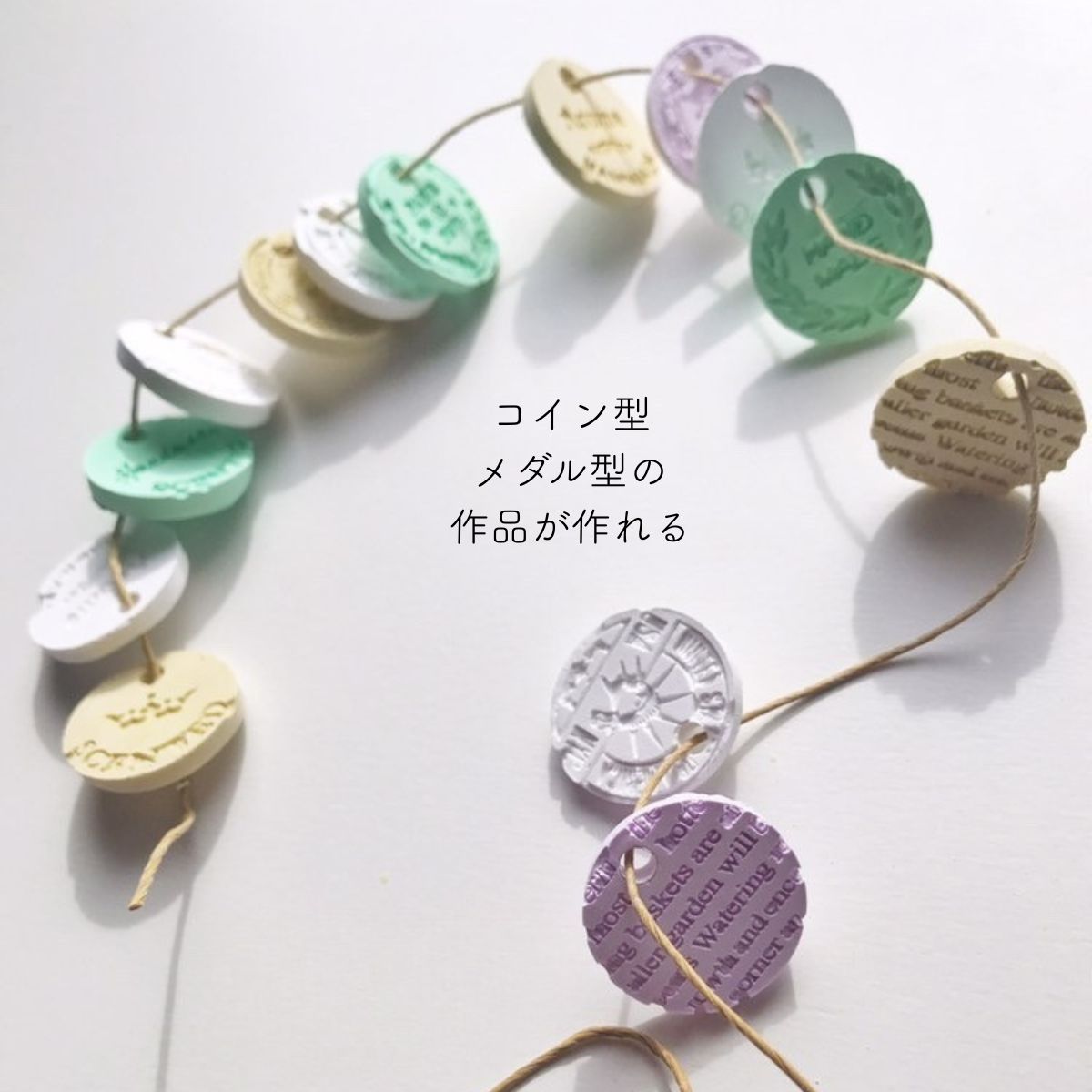 【在庫限りSALE★507円→380円】シリコンモールド レジン ペンダント プレート 装飾 ...