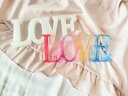 【在庫限りSALE★880円→440円】シリコンモールド アルファベット レジン LOVE 英字 キャンドル アロマストーン シリコンモールド レジン 型 ハン...