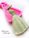 【在庫限りSALE★680円→470円! 】シリコンモールド 女の子 女性 帽子 アロマストーン 石膏 アロマキャンドル モールド パラフィンワックス ソイワッ...
