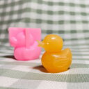 シリコンモールド 鳥 アヒル ミニチュア アロマストーン 石膏 アロマキャンドル エポキシ樹脂 レジン モールド 型