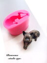 【5月1日限定!早い者勝ち☆最大1500円OFF】シリコンモールド 犬 チワワ 動物 アロマストーン 石膏 アロマキャンドル モールド パラフィンワックス ソイワックス エポキシ樹脂 レジン モールド 型