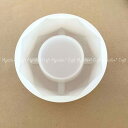 【5/15 20:00★全品10%OFFクーポン配布】シリコンモールド 器 8角形 灰皿 皿 エポキシ樹脂 レジン モールド 型 石膏 什器 ハンドメイド クラ...