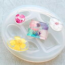 【5/16限定★2点購入で5%OFF】シリコンモールド レジン アクセサリー 丸 楕円 四角 パーツ チャーム キーホルダー ヘアアクセサリー エポキシ樹脂 レ...