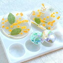 【5月1日限定 早い者勝ち☆最大1500円OFF】シリコンモールド レジン アクセサリー パーツ チャーム キーホルダー ヘアアクセサリー エポキシ樹脂 レジン モールド 型 ハンドメイド クラフト用 型枠