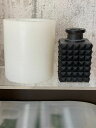 【在庫限りSALE★1480円→1000円】シリコンモールド 花瓶 香水瓶 瓶 撮影什器 アロマストーン 石膏 エポキシ樹脂 レジン モールド 型